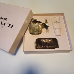 Coach New York Perfume set